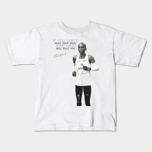 Eliud Kipchoge quote Kids T-Shirt